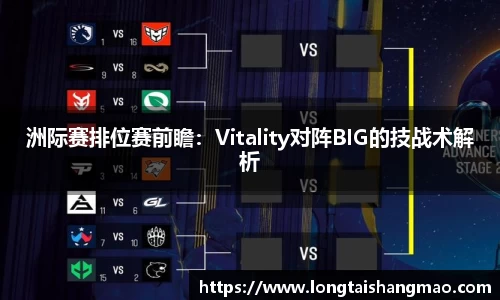 洲际赛排位赛前瞻：Vitality对阵BIG的技战术解析